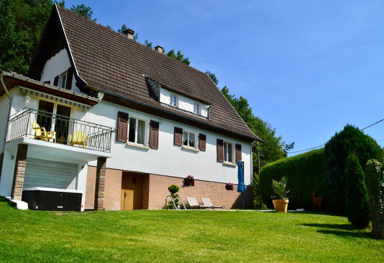 Le Gite De L'Ecureuil Sturzelbronn Exteriör bild
