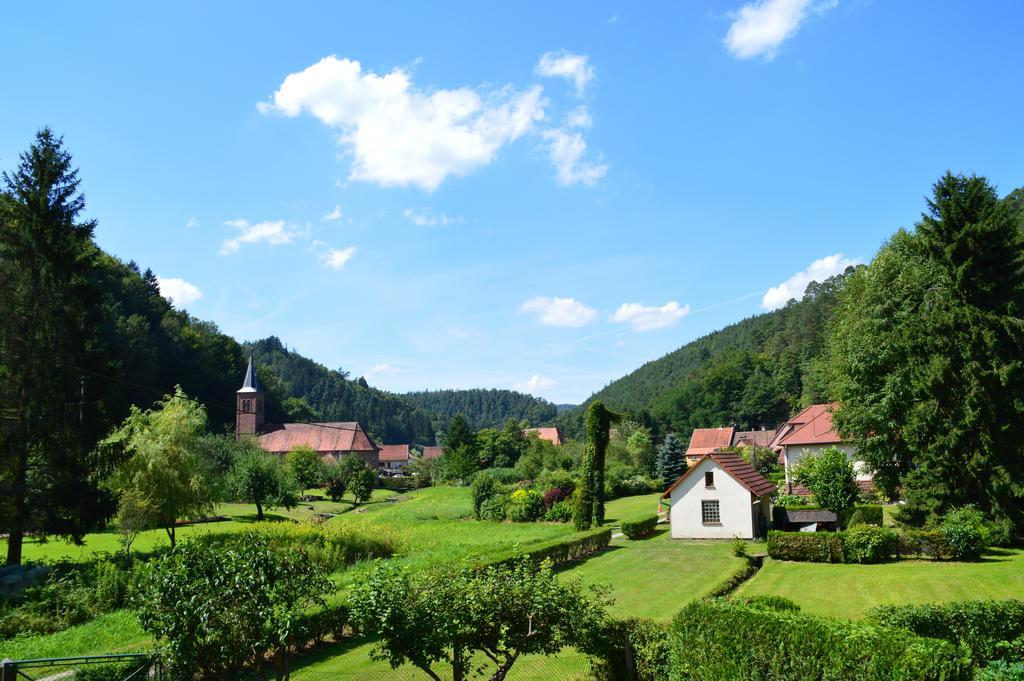 Le Gite De L'Ecureuil Sturzelbronn Exteriör bild