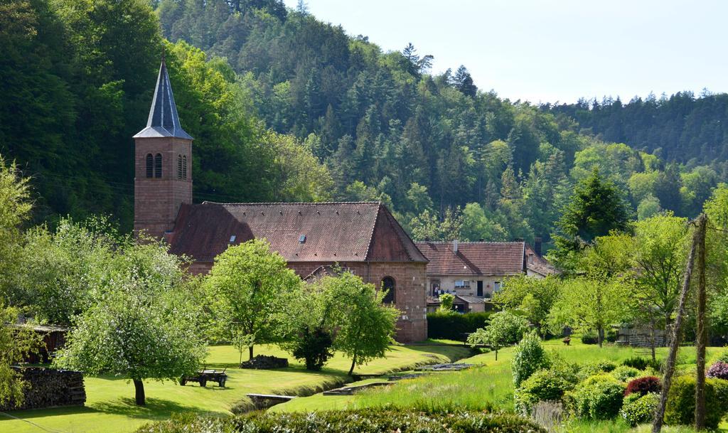 Le Gite De L'Ecureuil Sturzelbronn Exteriör bild