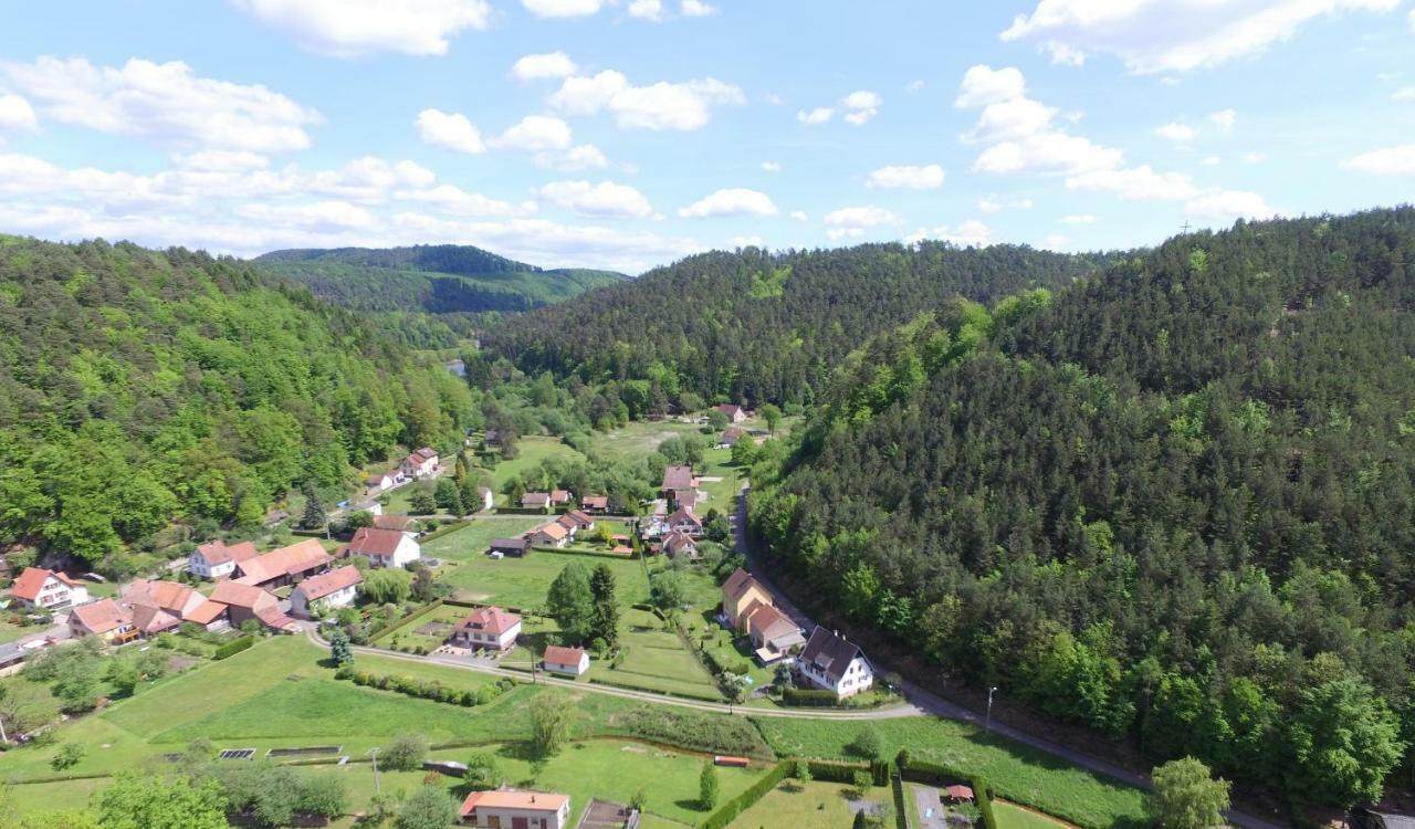 Le Gite De L'Ecureuil Sturzelbronn Exteriör bild