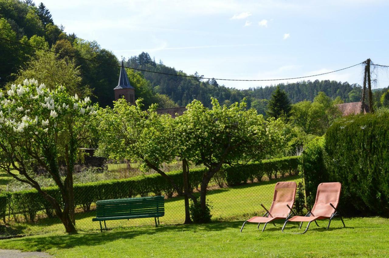 Le Gite De L'Ecureuil Sturzelbronn Exteriör bild
